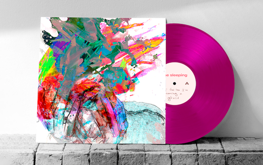 Neon Violet VINYL 'I Feel Like I'm Becoming A Ghost'